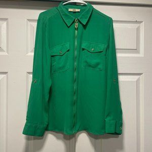 Michael Kors Green Top